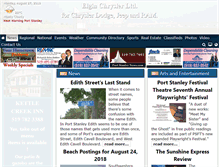 Tablet Screenshot of portstanleynews.com